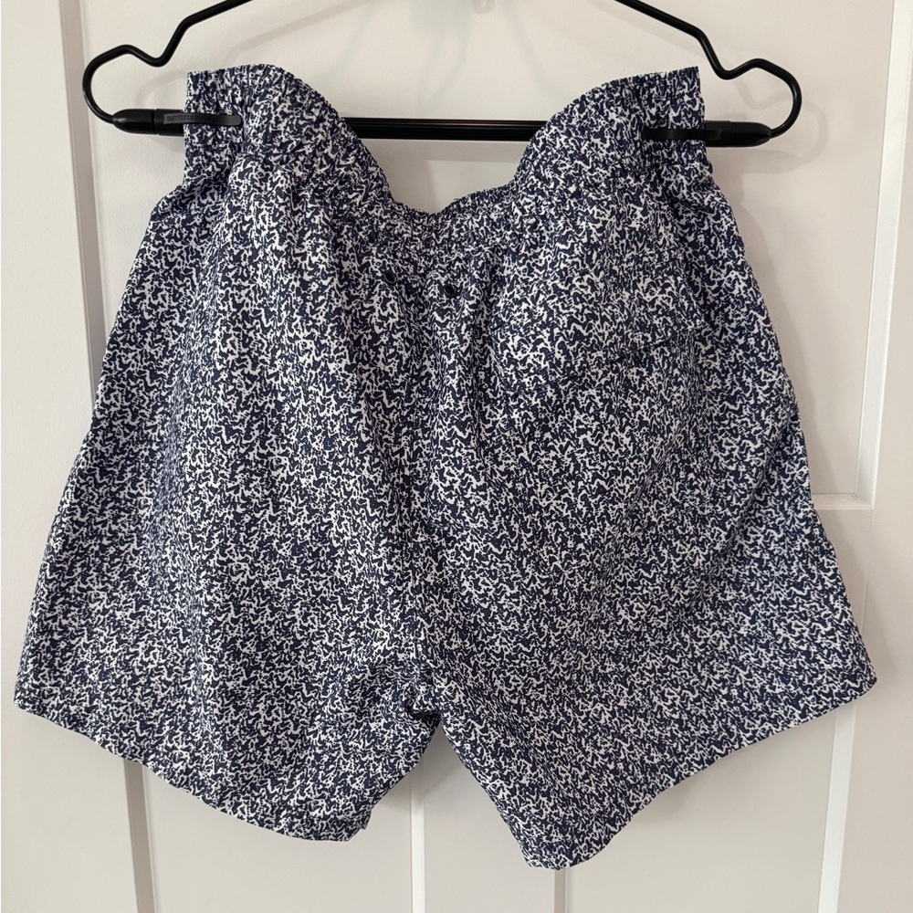 Slate & Stone Blue Swim Trunks - Picture 2 of 7